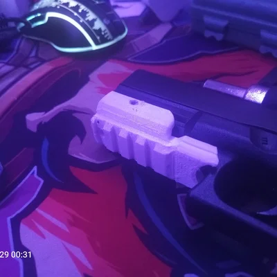 Thanh rail Picatinny cho Glock-17