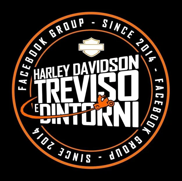 Thớt gỗ khắc laser biểu tượng Harley-Davidson Treviso độc đáo - Image 4
