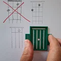 Template vẽ hợp âm Ukulele (Ukulele Chord Template) - Thumbnail 1