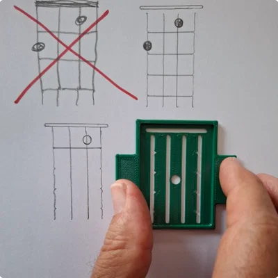 Template vẽ hợp âm Ukulele (Ukulele Chord Template)