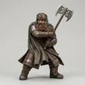 Mô hình in 3D Gimli - Chúa Tể Những Chiếc Nhẫn cực chi tiết - Thumbnail 1