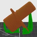 Đầu nối chuyển hướng nước mưa cho máng xối (Rain Barrel Diverter) - Thumbnail 3