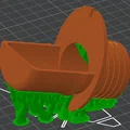 Đầu nối chuyển hướng nước mưa cho máng xối (Rain Barrel Diverter) - Thumbnail 4