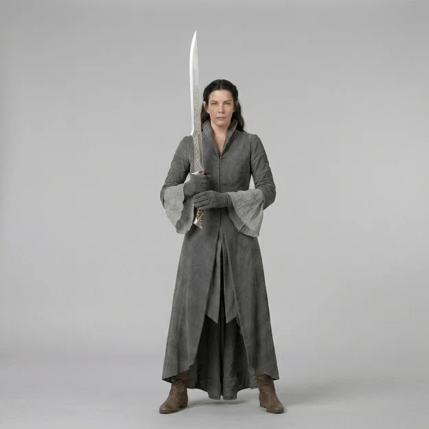 Mô hình 3D nàng Arwen - Lord of the Rings cực chất cho fan - Image 1