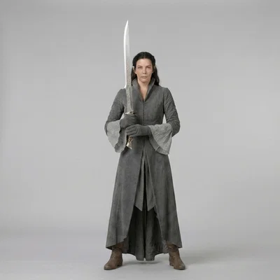 Mô hình 3D nàng Arwen - Lord of the Rings cực chất cho fan
