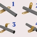 Kẹp giữ dây/cáp Cable Clamp Holder - Thumbnail 2