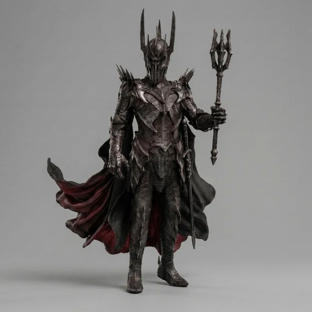 Mô hình 3D Sauron - Chúa tể bóng tối trong Lord of the Rings - Image 1