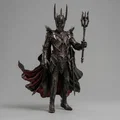 Mô hình 3D Sauron - Chúa tể bóng tối trong Lord of the Rings - Thumbnail 1