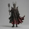 Mô hình 3D Sauron - Chúa tể bóng tối trong Lord of the Rings - Thumbnail 2
