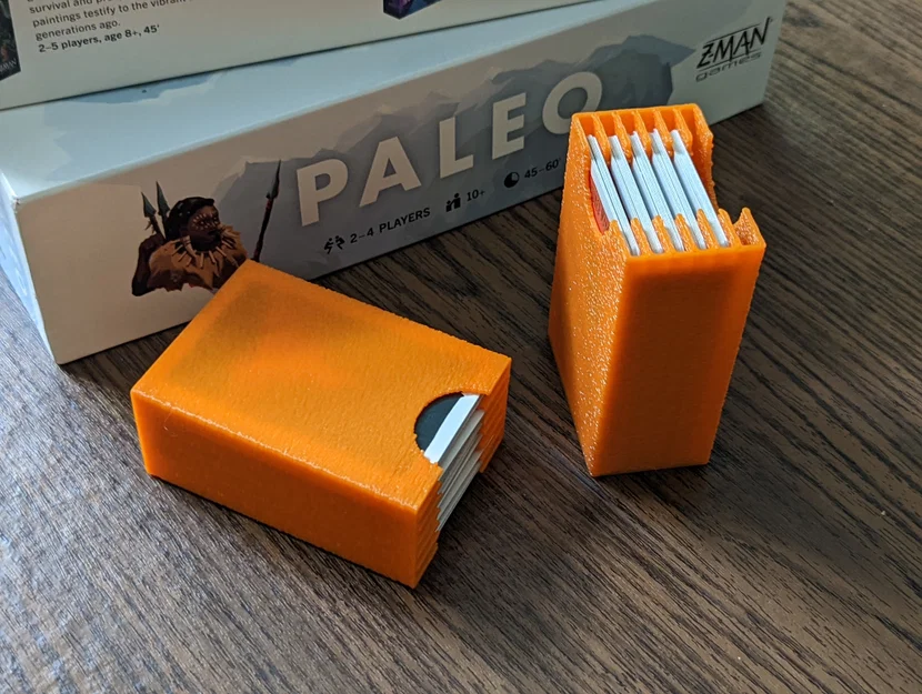Hộp Đựng Thẻ Dọc Parametric để Sắp Xếp Board Game - Image 1