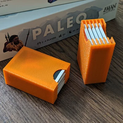 Hộp Đựng Thẻ Dọc Parametric để Sắp Xếp Board Game