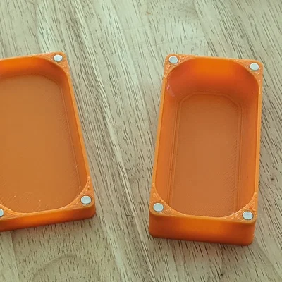 Hộp Token Nam Châm Parametric để Sắp Xếp Board Game