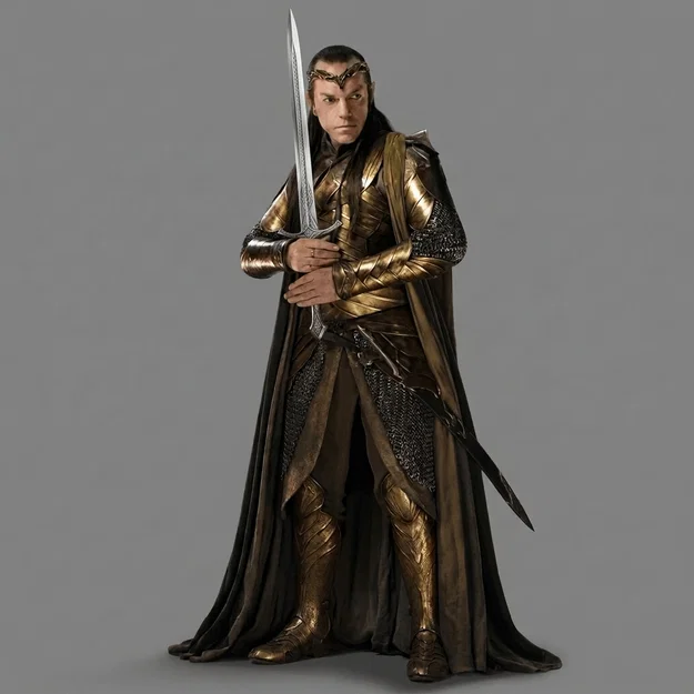 Chúa tể những chiếc nhẫn - Elrond - Image 1