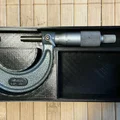 Khay đựng thước đo Micrometer 1-2 inch thiết kế thông minh - Thumbnail 3