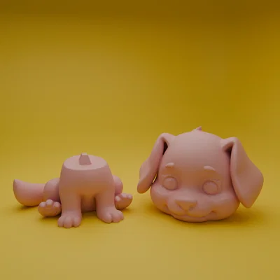 Chó Dễ Thương (Cute Dog)