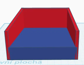 Khay đựng đồ đa năng (Úložný box) - Thiết kế tinh gọn, dễ in - Image 1