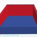 Khay đựng đồ đa năng (Úložný box) - Thiết kế tinh gọn, dễ in - Thumbnail 1