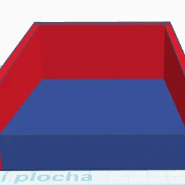 Khay đựng đồ đa năng (Úložný box) - Thiết kế tinh gọn, dễ in