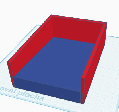 Khay đựng đồ đa năng (Úložný box) - Thiết kế tinh gọn, dễ in - Image 2