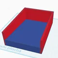 Khay đựng đồ đa năng (Úložný box) - Thiết kế tinh gọn, dễ in - Thumbnail 2