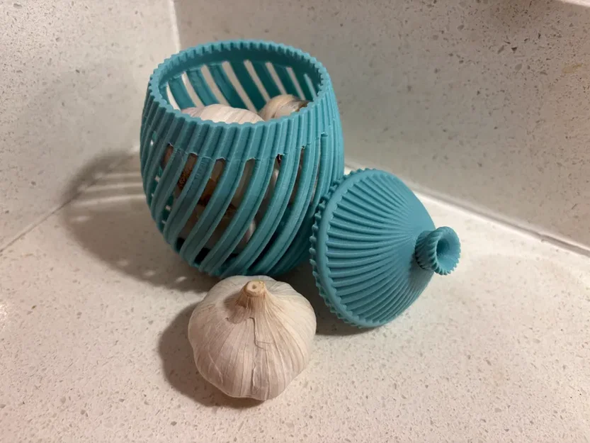 Bộ sưu tập chậu cây và hũ đựng đồ gia dụng 3D tiện ích - Image 1