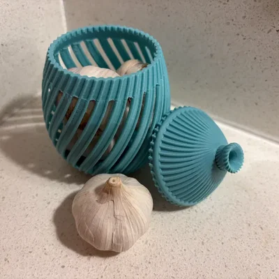 Bộ sưu tập chậu cây và hũ đựng đồ gia dụng 3D tiện ích