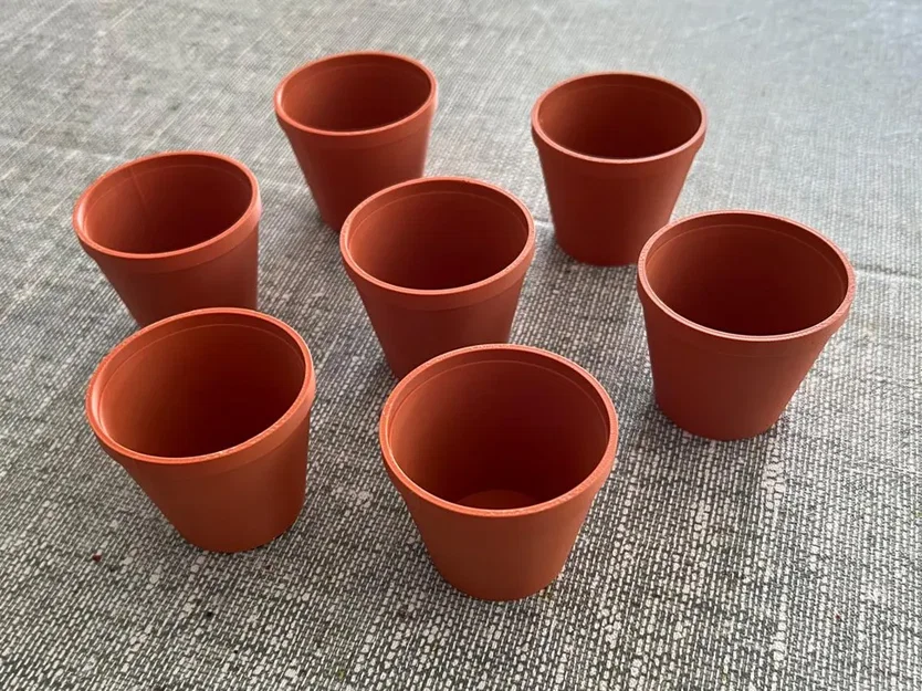 Bộ sưu tập chậu cây và hũ đựng đồ gia dụng 3D tiện ích - Image 3