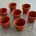 Bộ sưu tập chậu cây và hũ đựng đồ gia dụng 3D tiện ích - Thumbnail 3