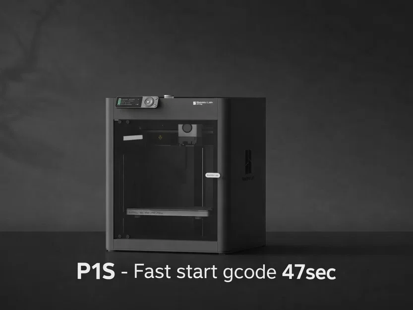 Bambulab P1S - Fast gcode | Fast print profile - Image 1