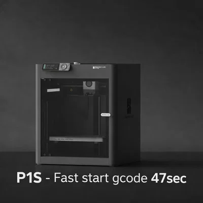 Bambulab P1S - Fast gcode | Fast print profile