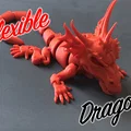 Bé Rồng Linh Hoạt Đầu To (Flexible Baby Dragon with a big head) - Thumbnail 1