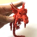 Bé Rồng Linh Hoạt Đầu To (Flexible Baby Dragon with a big head) - Thumbnail 3