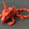 Bé Rồng Linh Hoạt Đầu To (Flexible Baby Dragon with a big head) - Thumbnail 4