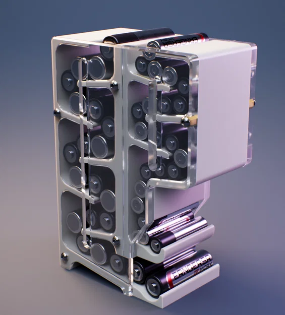 Bộ nhả pin AAA-AA (AAA-AA Battery Dispenser) - Image 1
