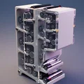 Bộ nhả pin AAA-AA (AAA-AA Battery Dispenser) - Thumbnail 1