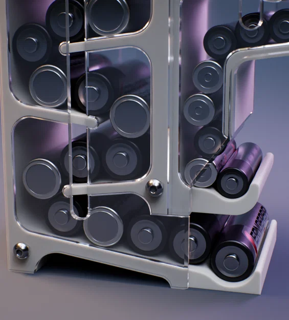 Bộ nhả pin AAA-AA (AAA-AA Battery Dispenser) - Image 3