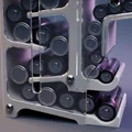 Bộ nhả pin AAA-AA (AAA-AA Battery Dispenser) - Thumbnail 3