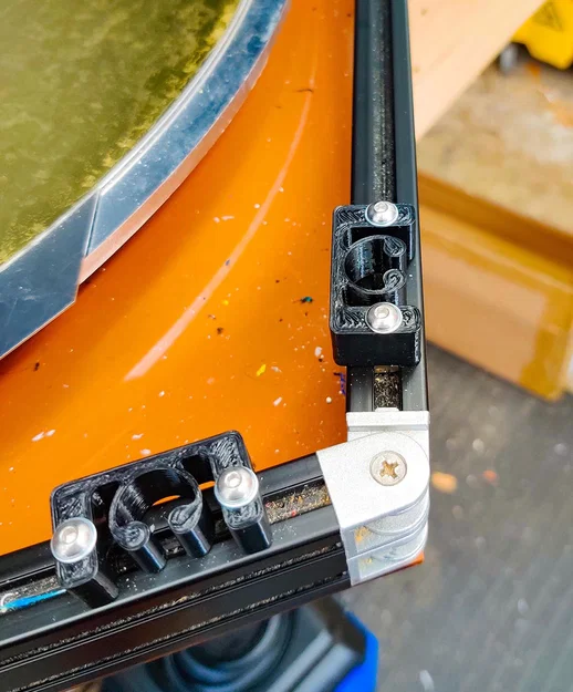 Chốt cửa cho nhôm định hình 2020 (Door Catch for 2020 Extrusion) - Image 3