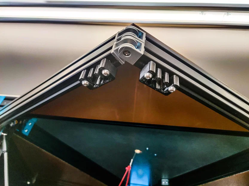 Chốt cửa cho nhôm định hình 2020 (Door Catch for 2020 Extrusion) - Image 4