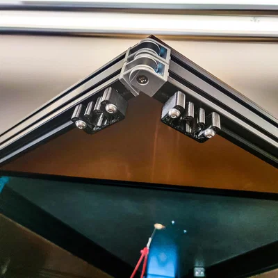 Chốt cửa cho nhôm định hình 2020 (Door Catch for 2020 Extrusion)