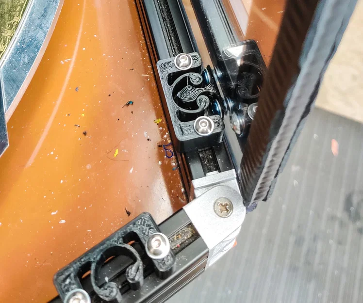 Chốt cửa cho nhôm định hình 2020 (Door Catch for 2020 Extrusion) - Image 5