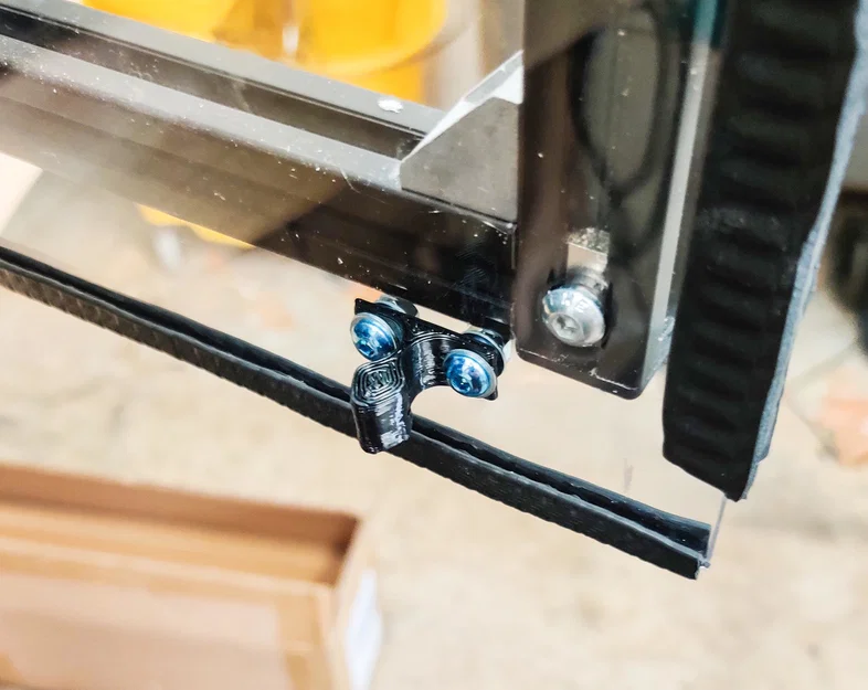 Chốt cửa cho nhôm định hình 2020 (Door Catch for 2020 Extrusion) - Image 6