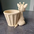 Chậu Trồng Cây Hươu Cao Cổ Dễ Thương (Cute Giraffe Planter) - Thumbnail 3