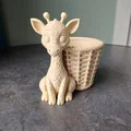 Chậu Trồng Cây Hươu Cao Cổ Dễ Thương (Cute Giraffe Planter) - Thumbnail 5
