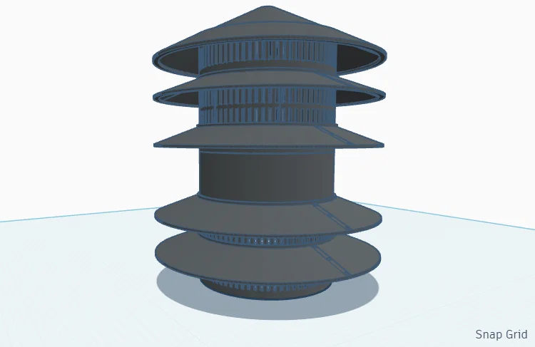 Fedelcode Mach 10 – còi siren 3D printable (khổ in tối thiểu 256×256mm) - Image 1