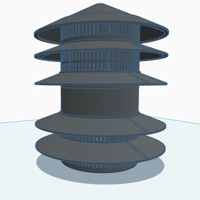 Fedelcode Mach 10 – còi siren 3D printable (khổ in tối thiểu 256×256mm)