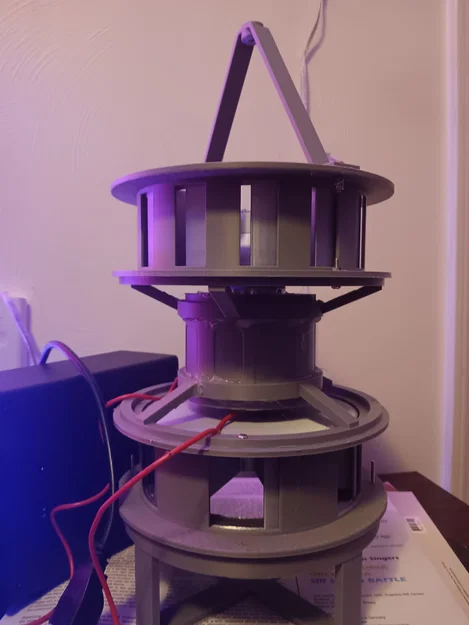 Fedelcode Mach 10 – còi siren 3D printable (khổ in tối thiểu 256×256mm) - Image 2