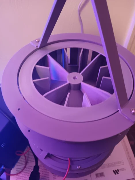 Fedelcode Mach 10 – còi siren 3D printable (khổ in tối thiểu 256×256mm) - Image 3