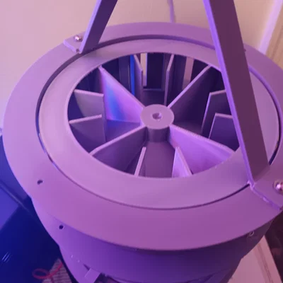 Fedelcode Mach 10 – còi siren 3D printable (khổ in tối thiểu 256×256mm)