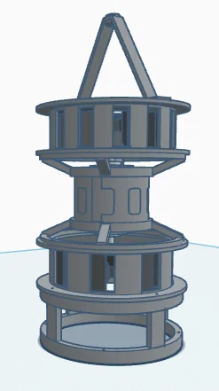 Fedelcode Mach 10 – còi siren 3D printable (khổ in tối thiểu 256×256mm) - Image 4